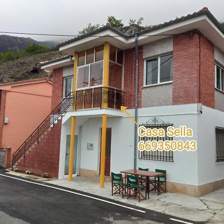 Villa Casa Sella Asturias Arriondas Exterior foto