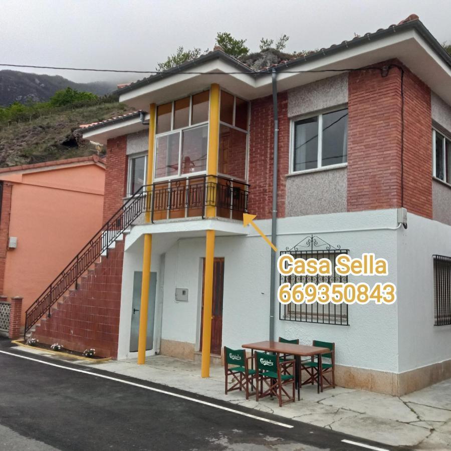 Villa Casa Sella Asturias Arriondas Exterior foto