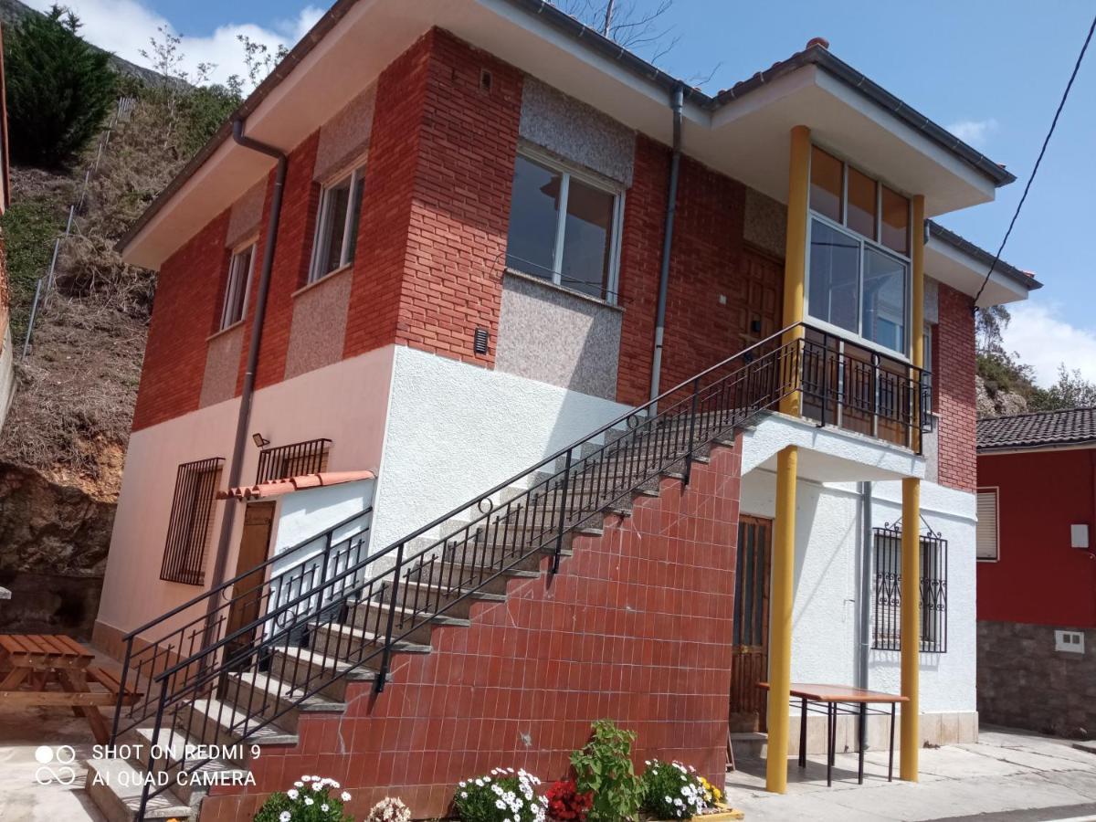 Villa Casa Sella Asturias Arriondas Exterior foto